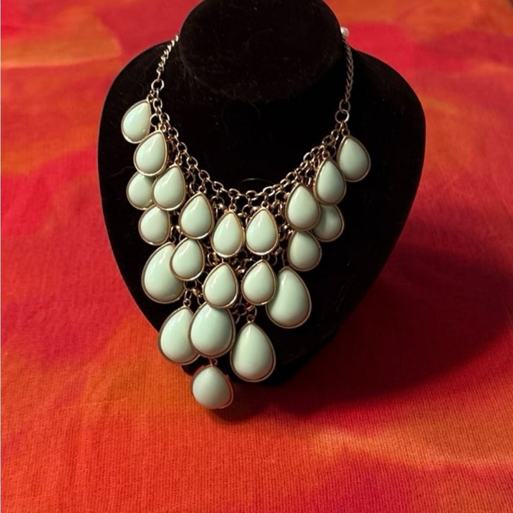 Vintage Robin Egg blue Necklace